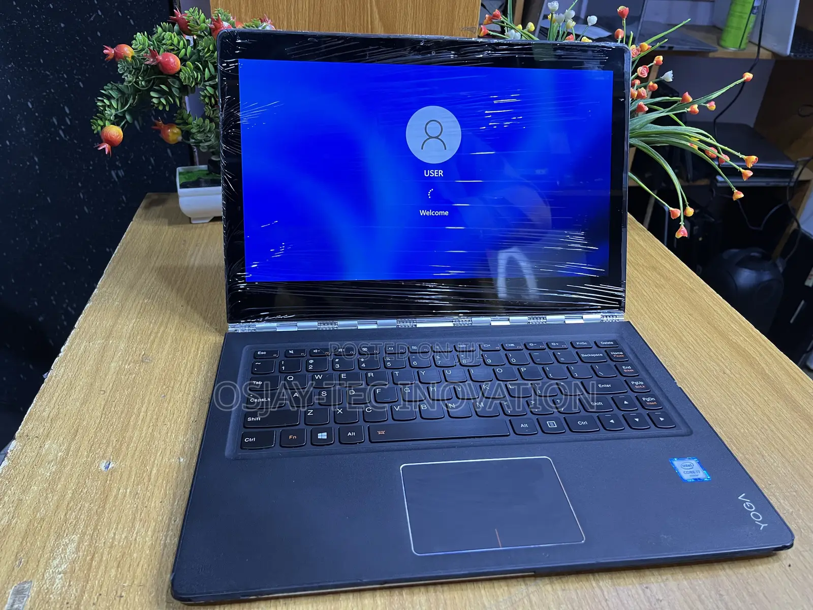 Laptop Lenovo Yoga 910 8GB Intel Core i7 SSD 256GB
