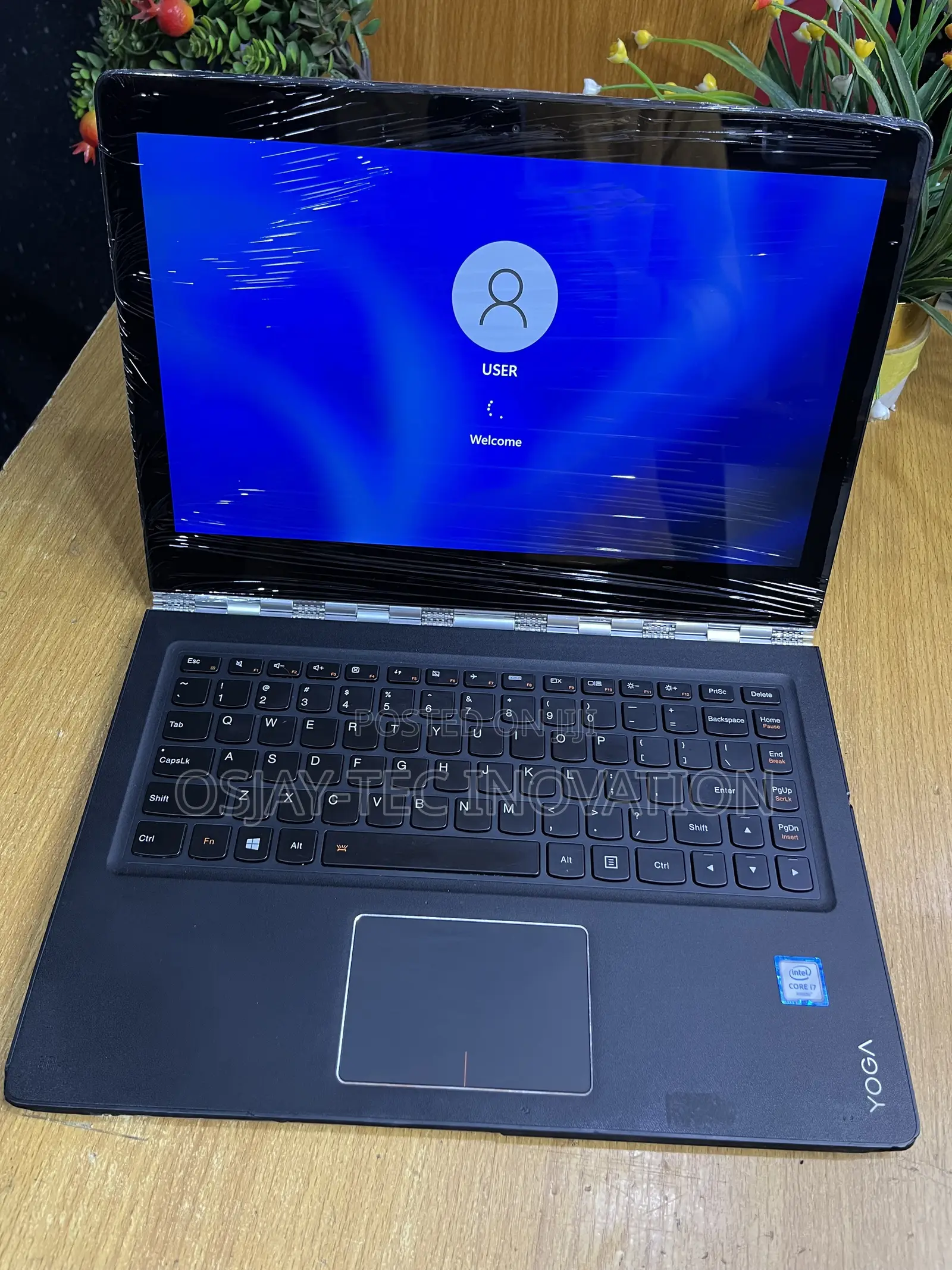 Laptop Lenovo Yoga 910 8GB Intel Core i7 SSD 256GB
