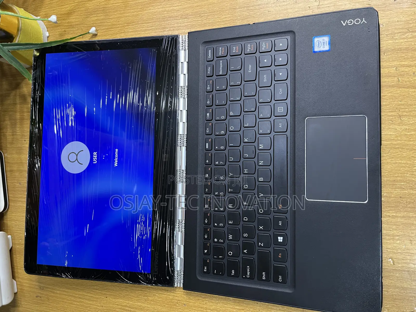 Laptop Lenovo Yoga 910 8GB Intel Core i7 SSD 256GB