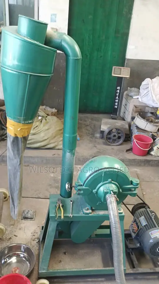400-500kg/Hr Pulverizer Machine Without Power