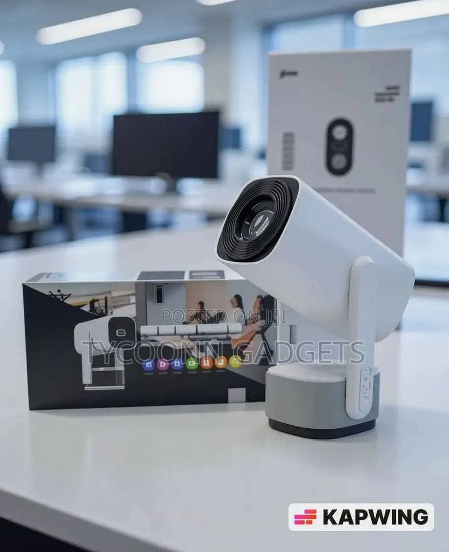 Rechargeable Home Cinema Portable Smart Mini Projector Automatic