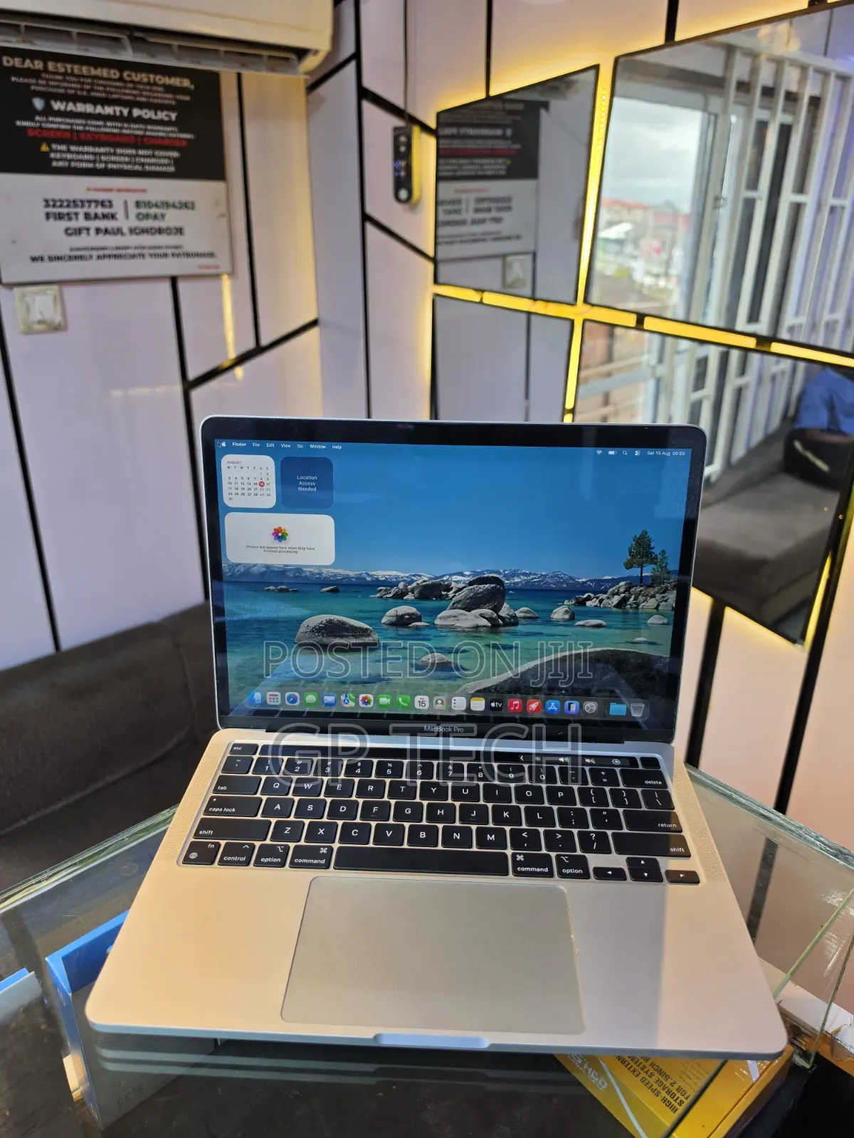 Laptop Apple MacBook Pro 2020 8GB Intel Core i5 SSD 256GB