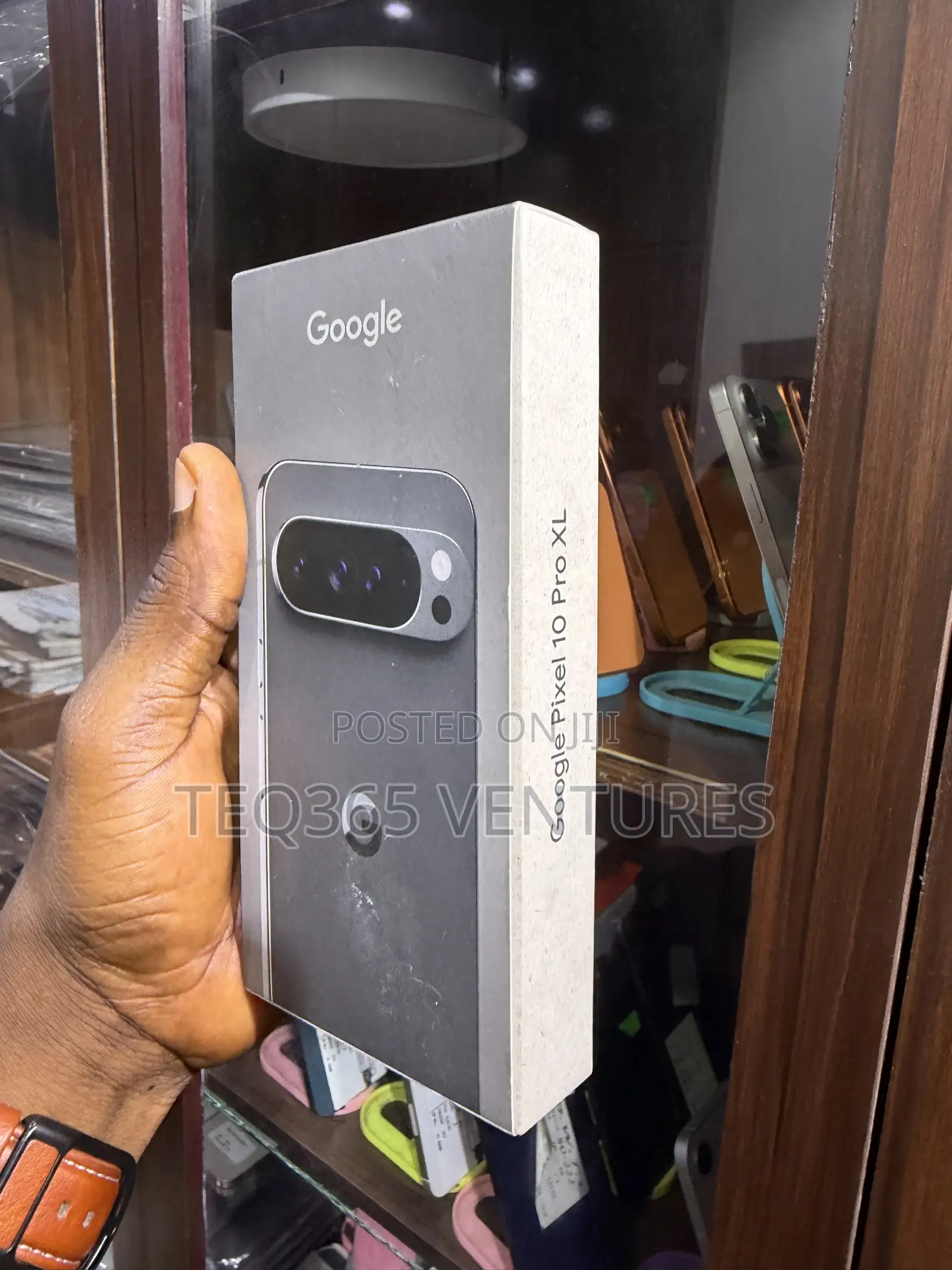 New Google Pixel 10 Pro XL 256 GB Gray