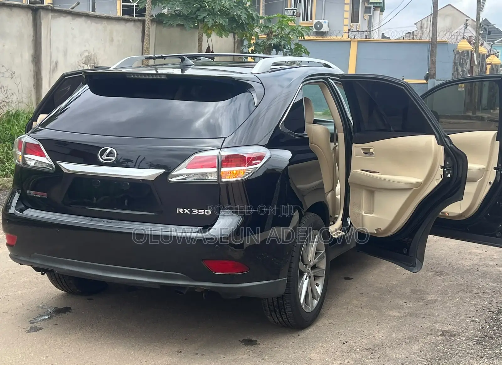 Lexus RX 350 AWD 2015 Black