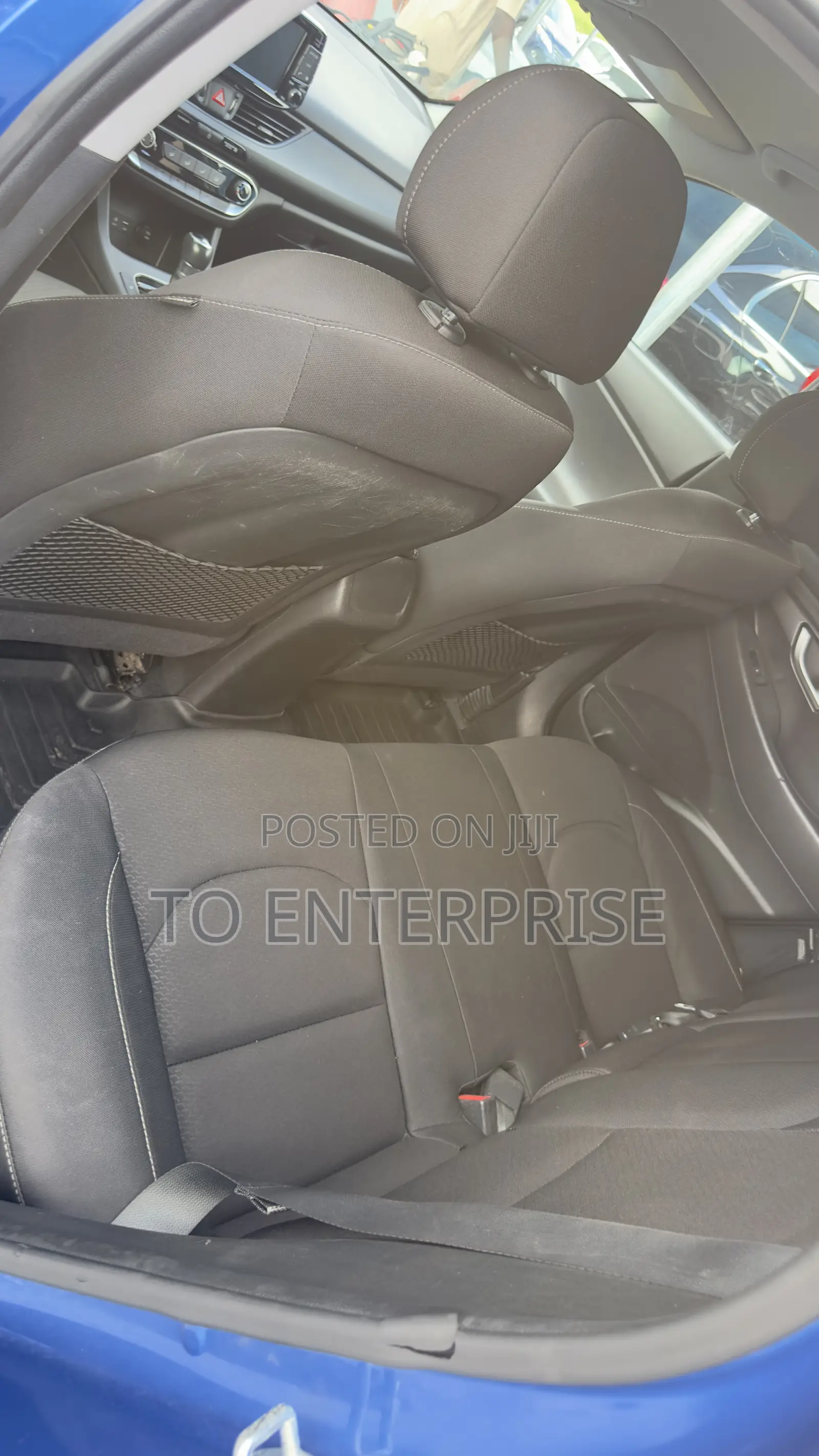 Hyundai Elantra 2017 Blue