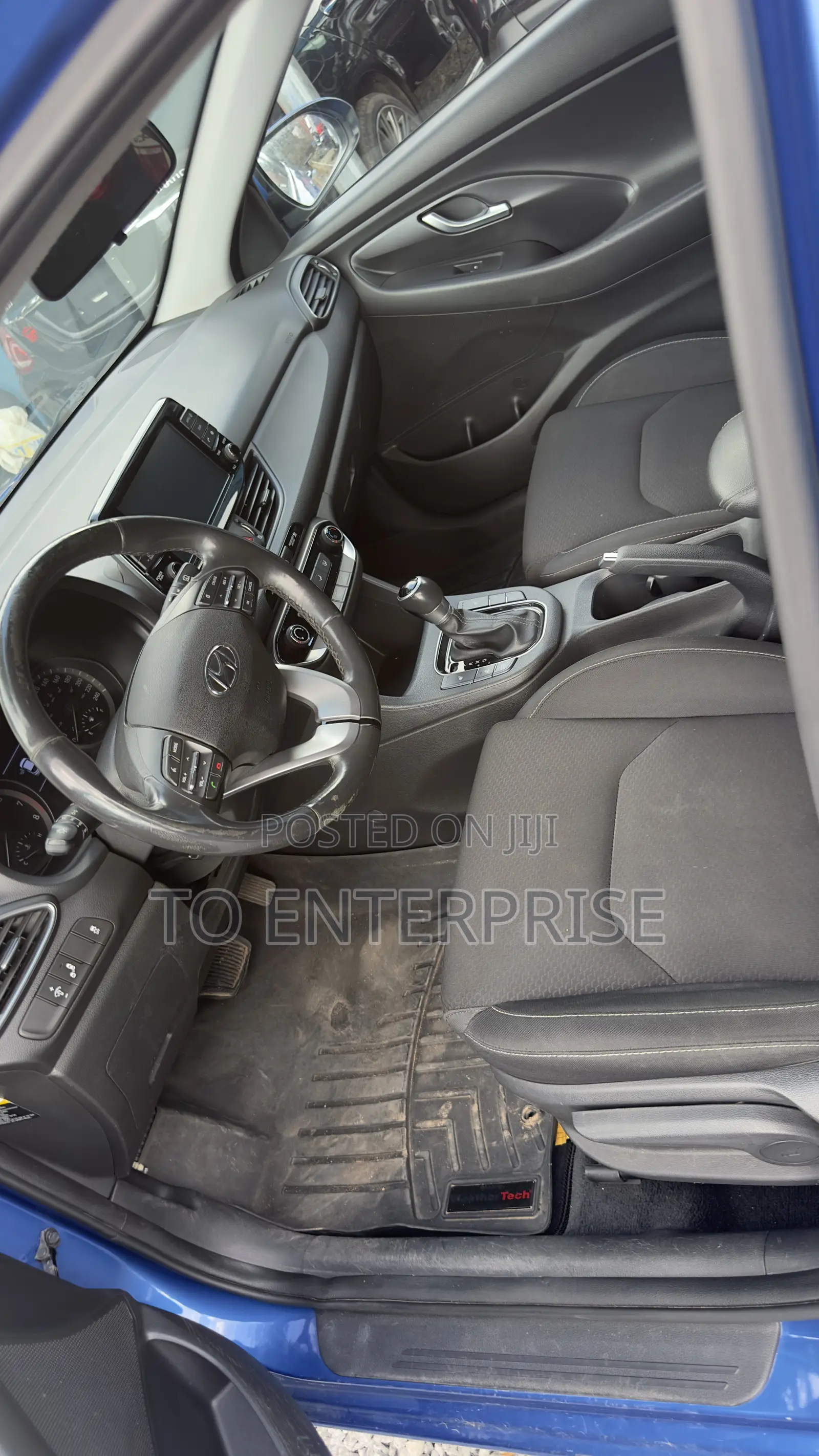 Hyundai Elantra 2017 Blue