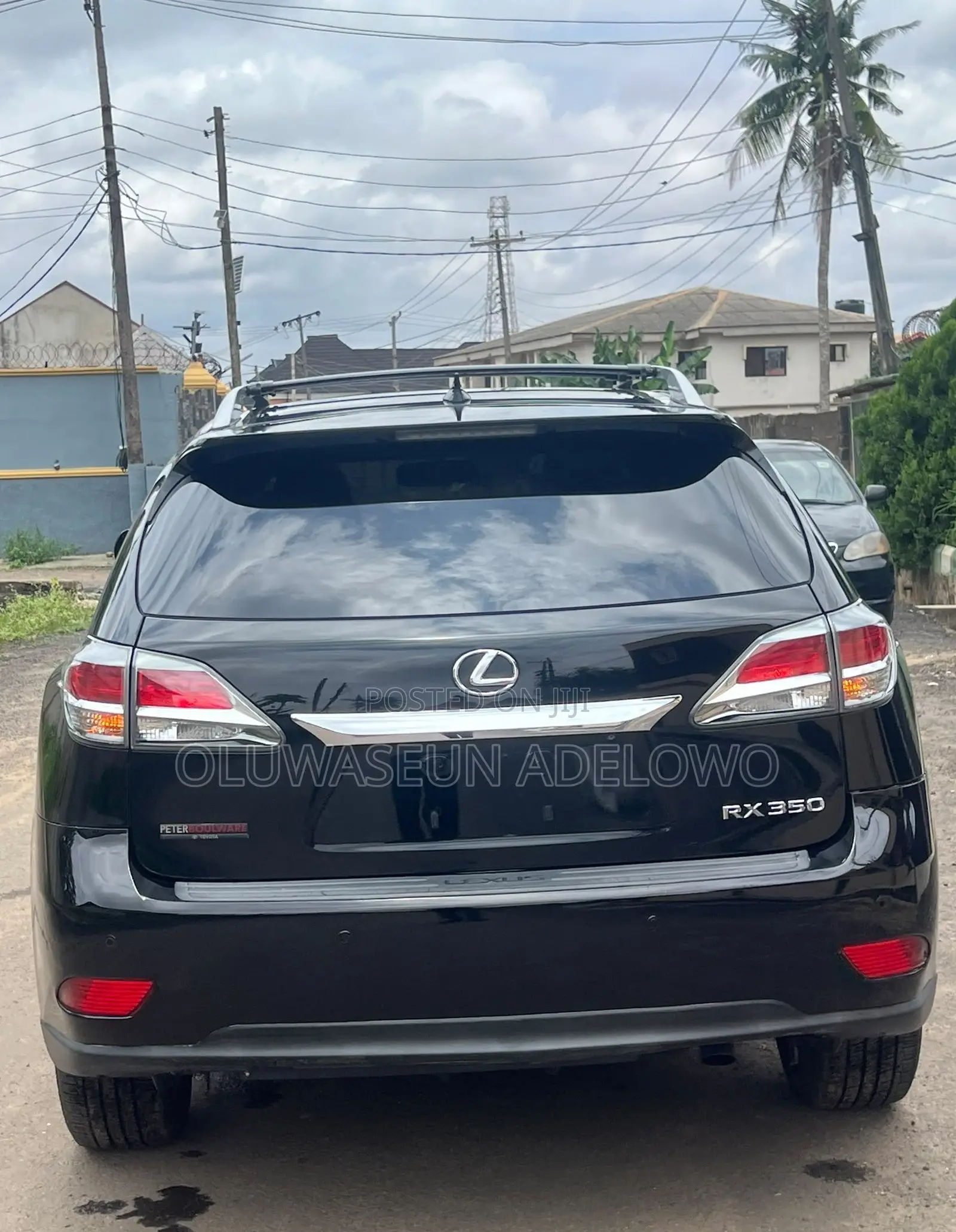 Lexus RX 350 AWD 2015 Black