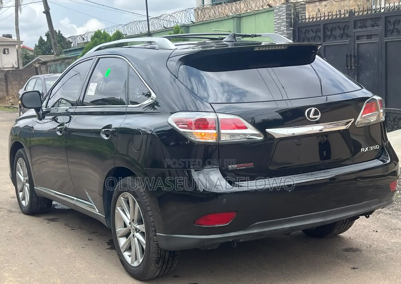Lexus RX 350 AWD 2015 Black