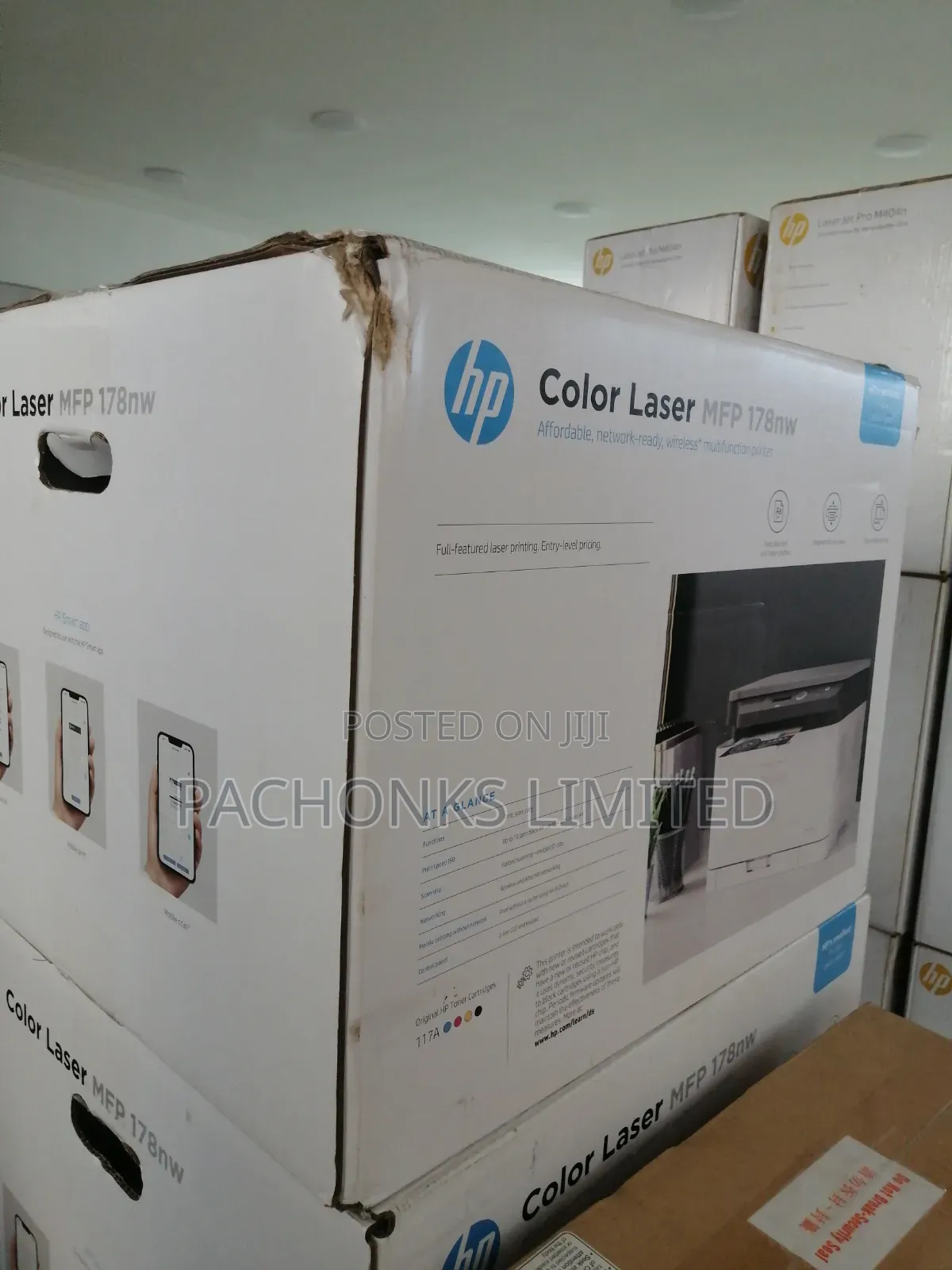 HP Colour Laser MFP 178nw