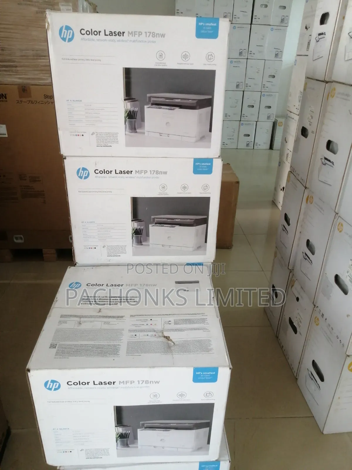 HP Colour Laser MFP 178nw