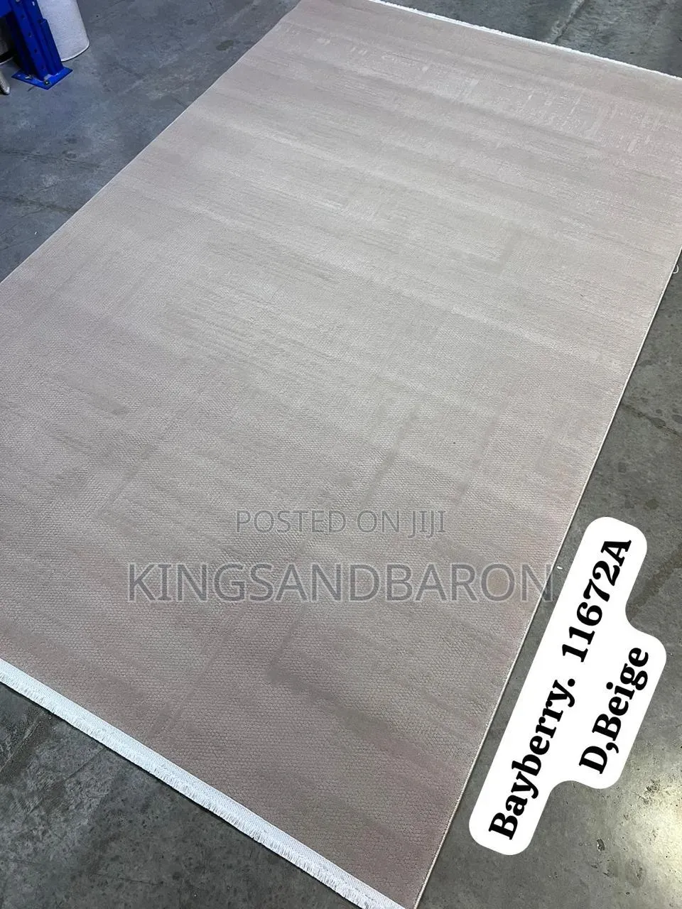 7x10fts L.Beige Burberry Turkish Center Rugs