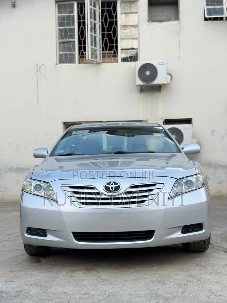 Toyota Camry 2.4 LE 2008 Silver