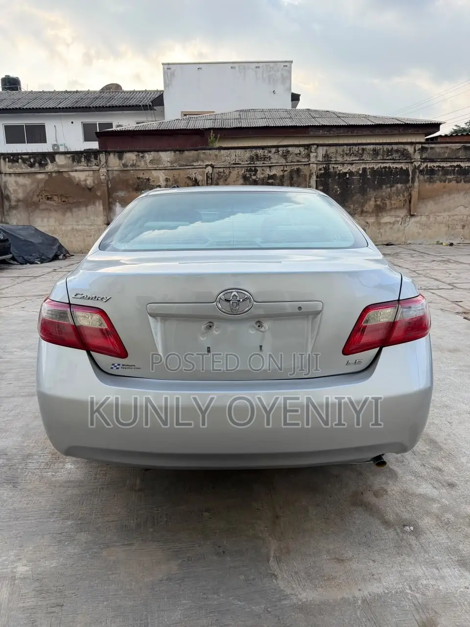 Toyota Camry 2.4 LE 2008 Silver