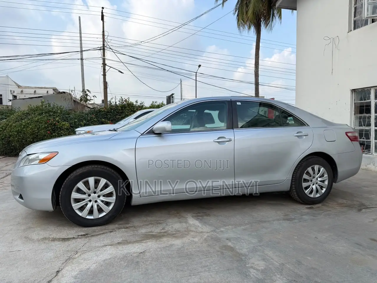 Toyota Camry 2.4 LE 2008 Silver