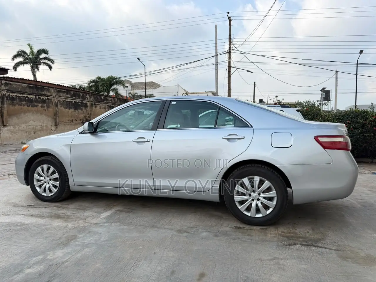 Toyota Camry 2.4 LE 2008 Silver