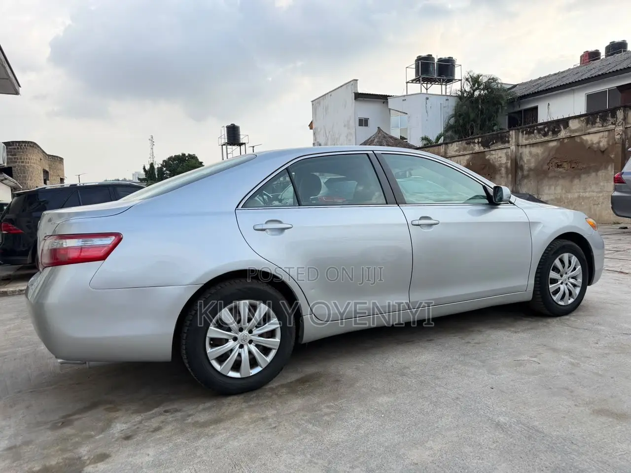 Toyota Camry 2.4 LE 2008 Silver