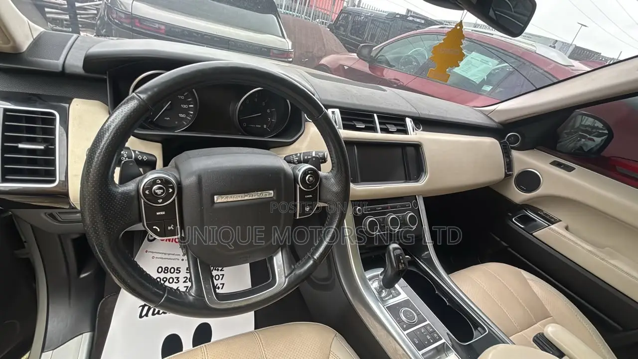 Land Rover Range Rover 2014 Gray