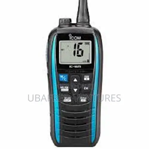 Portable VHF Radio Waterproof Handheld VHF – Marine Blue