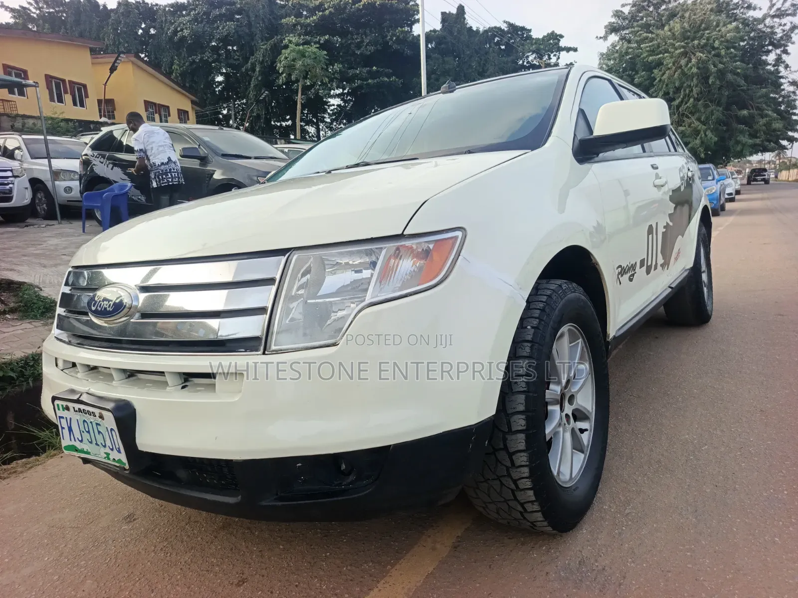 Ford Edge 2008 Burgundy