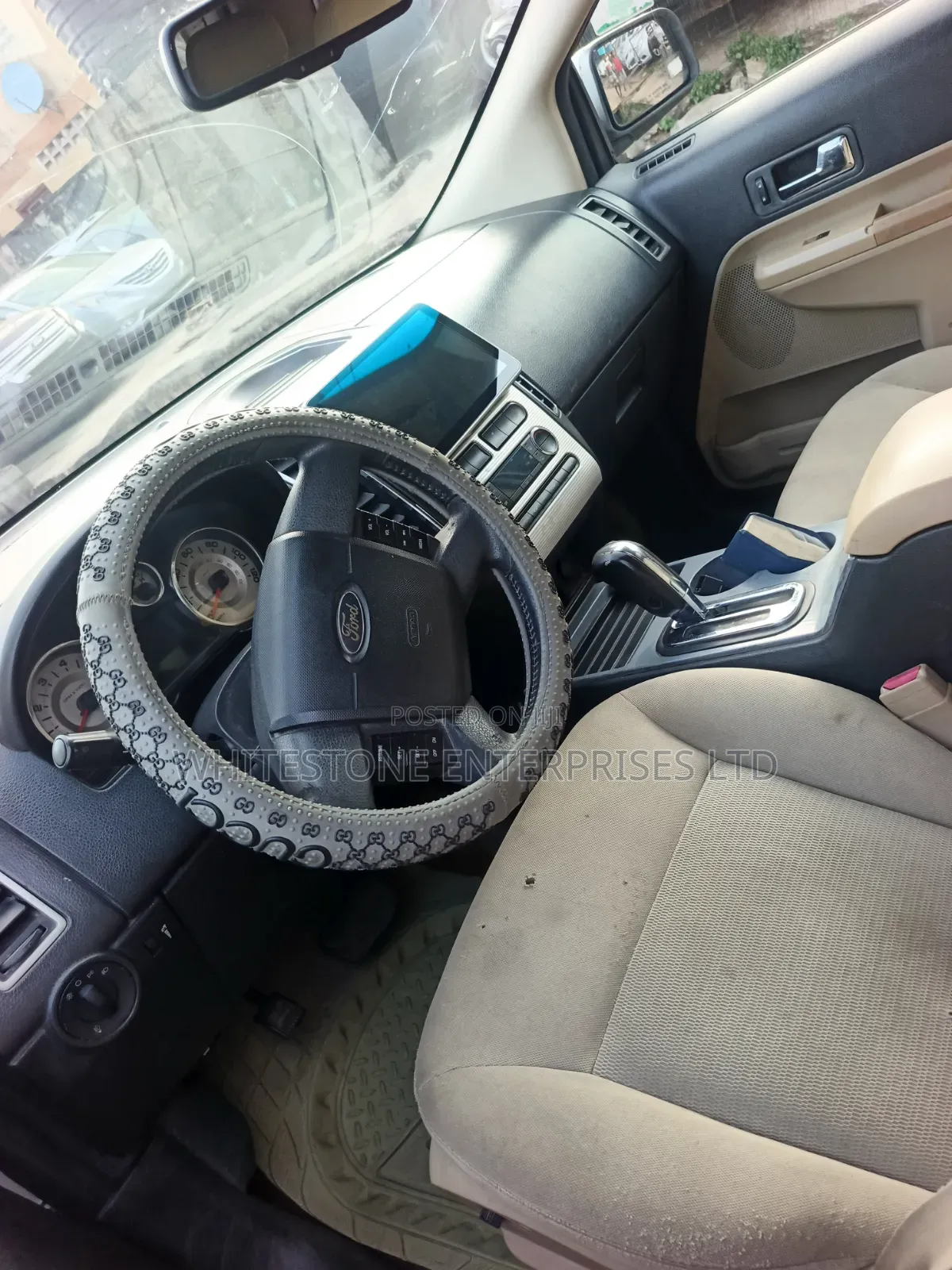 Ford Edge 2008 Burgundy