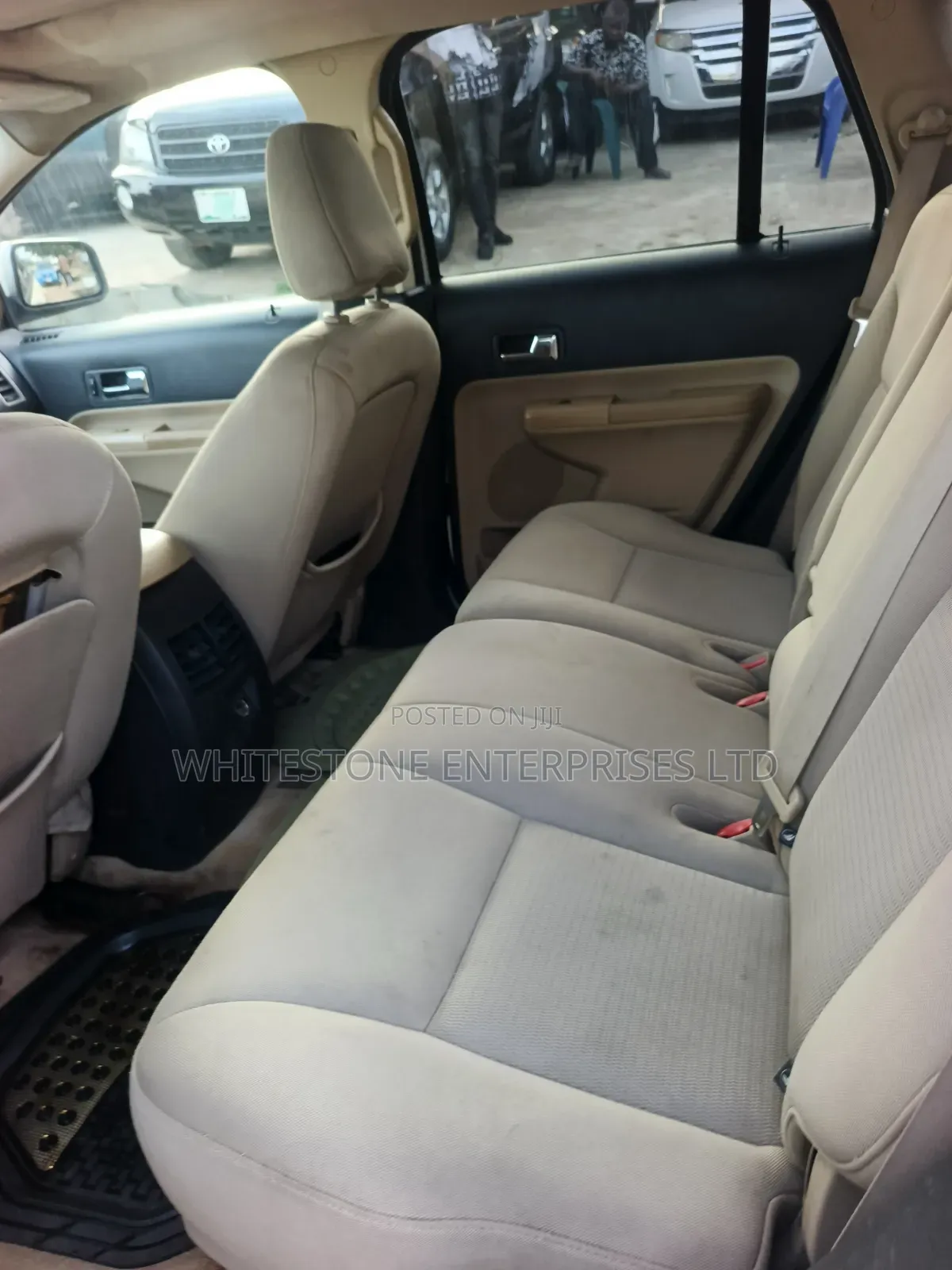 Ford Edge 2008 Burgundy