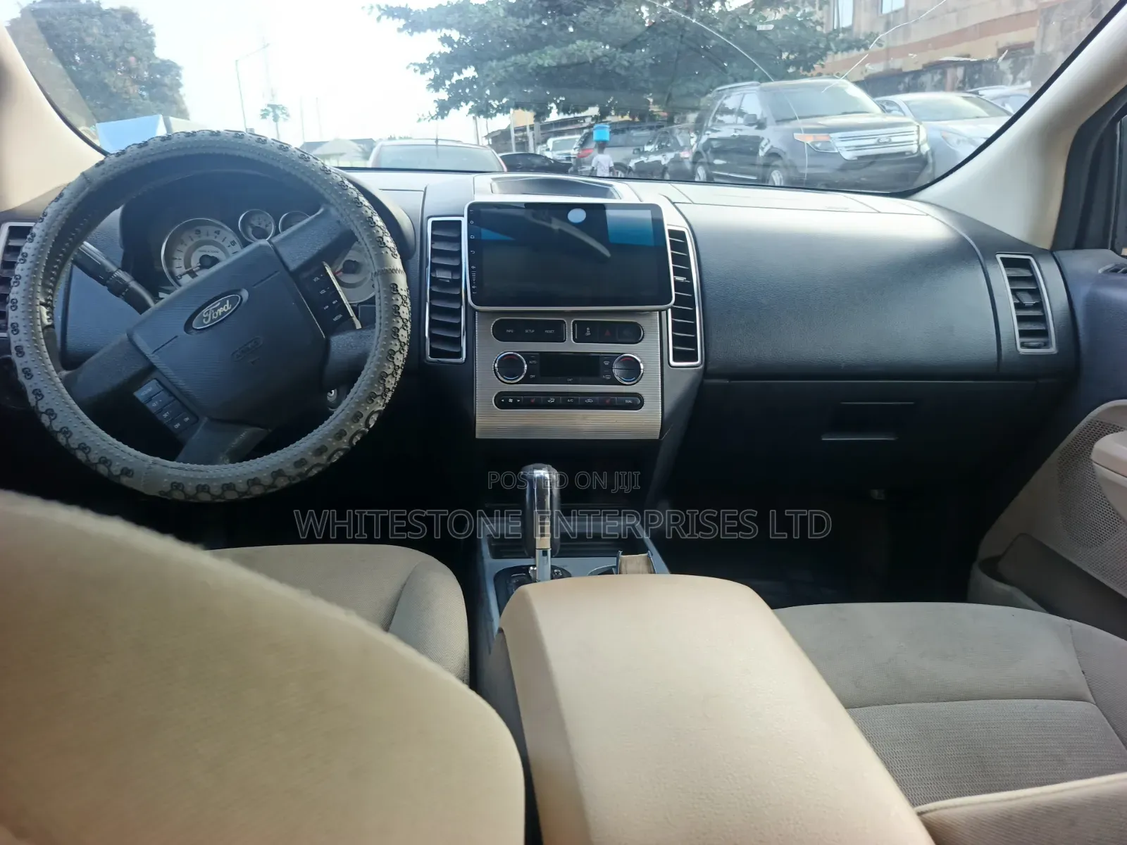 Ford Edge 2008 Burgundy