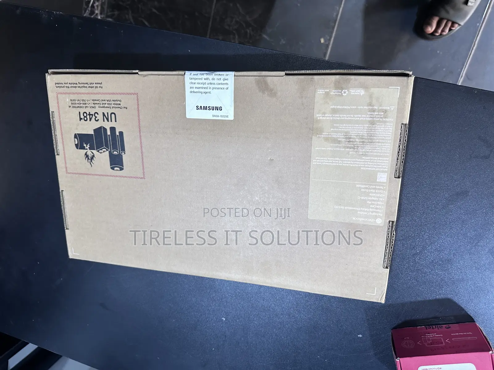 New Laptop Samsung Chromebook Pro 4GB SSD 32GB