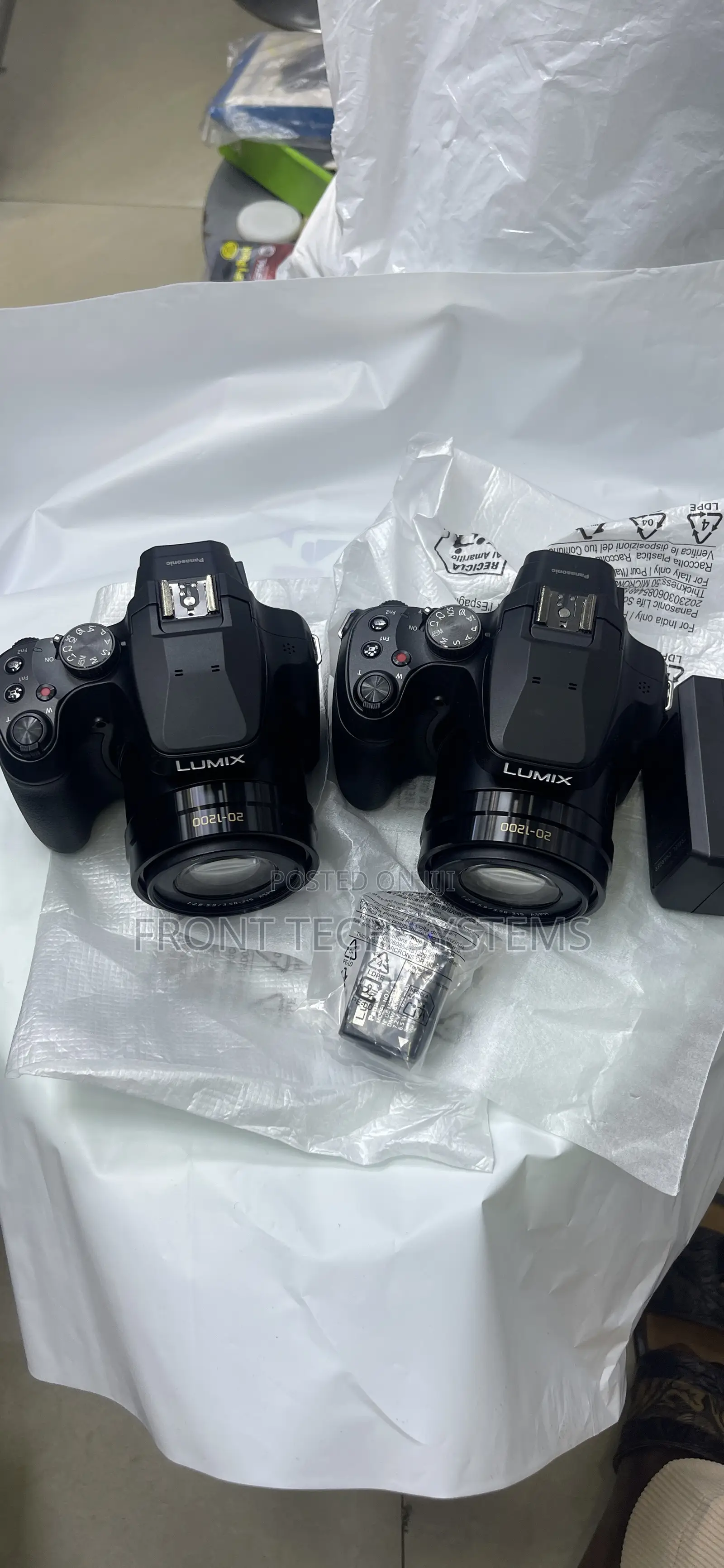 Panasonic Lumix Dc-Fz80d