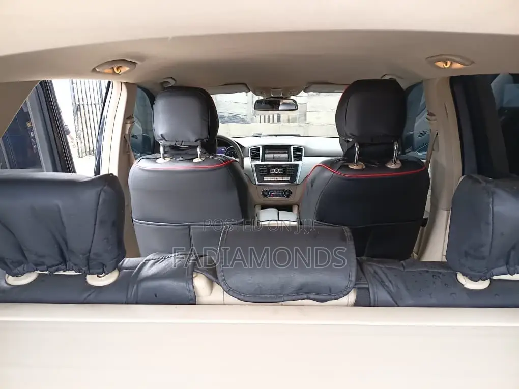 Mercedes-Benz M Class ML 350 4x2 2013 Black
