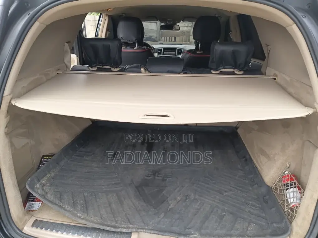 Mercedes-Benz M Class ML 350 4x2 2013 Black