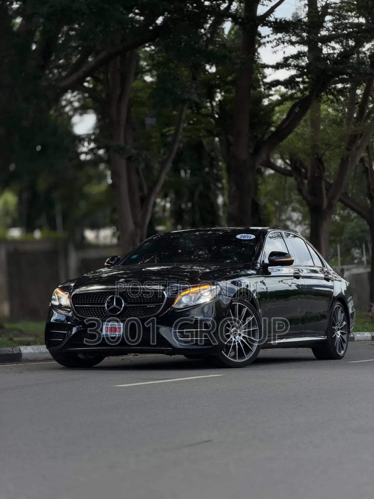 Mercedes-Benz E43 AMG 3.0 AWD 2017 Black