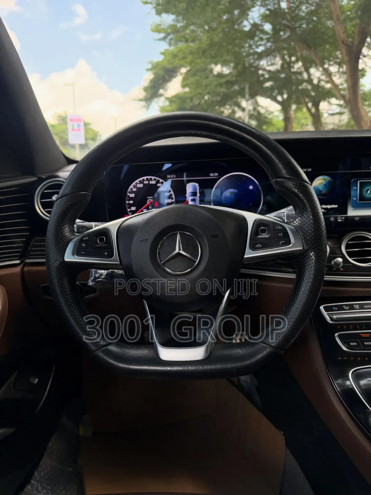 Mercedes-Benz E43 AMG 3.0 AWD 2017 Black