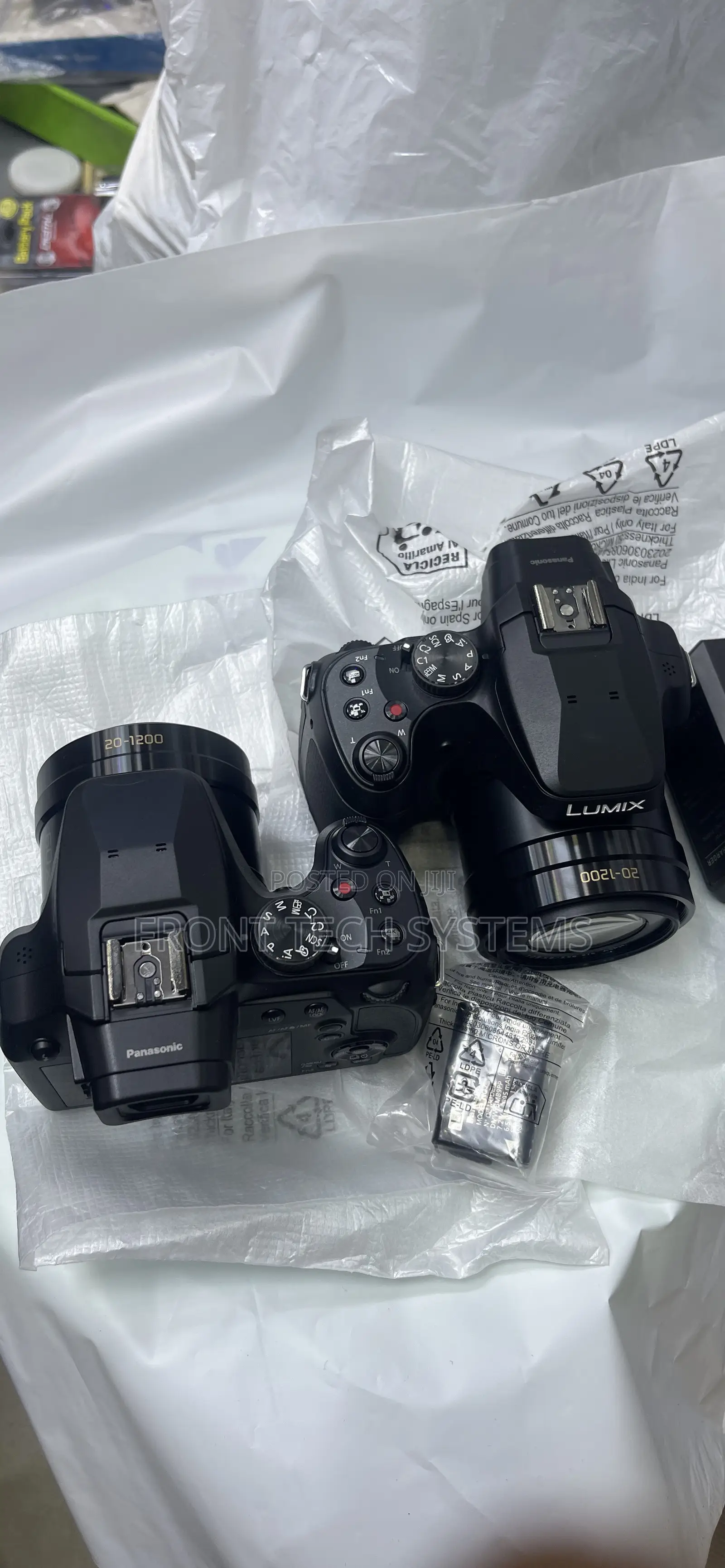 Panasonic Lumix Dc-Fz80d