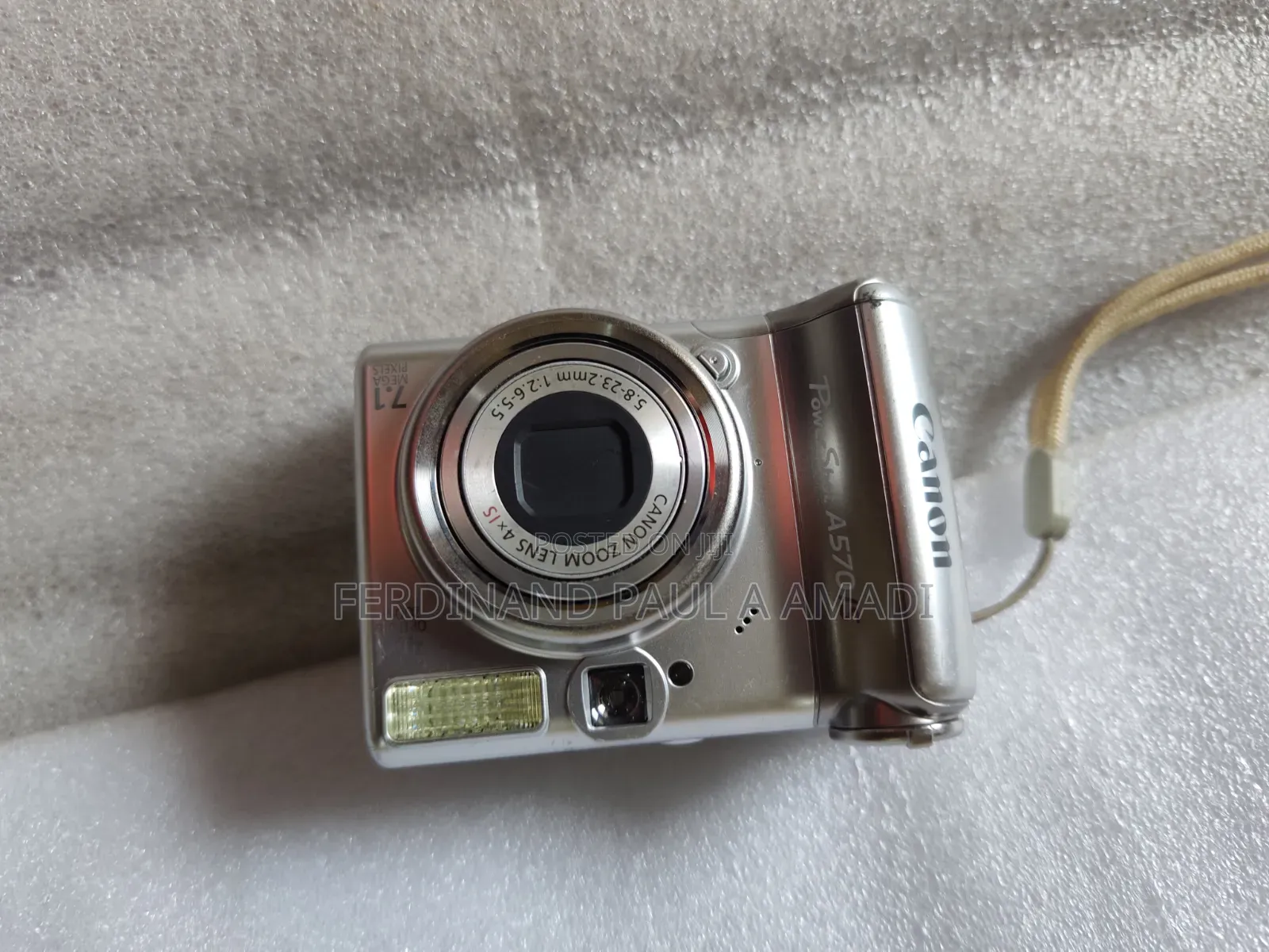 Canon Powershot Digital Photo & Video Camera for Vintage & Passport