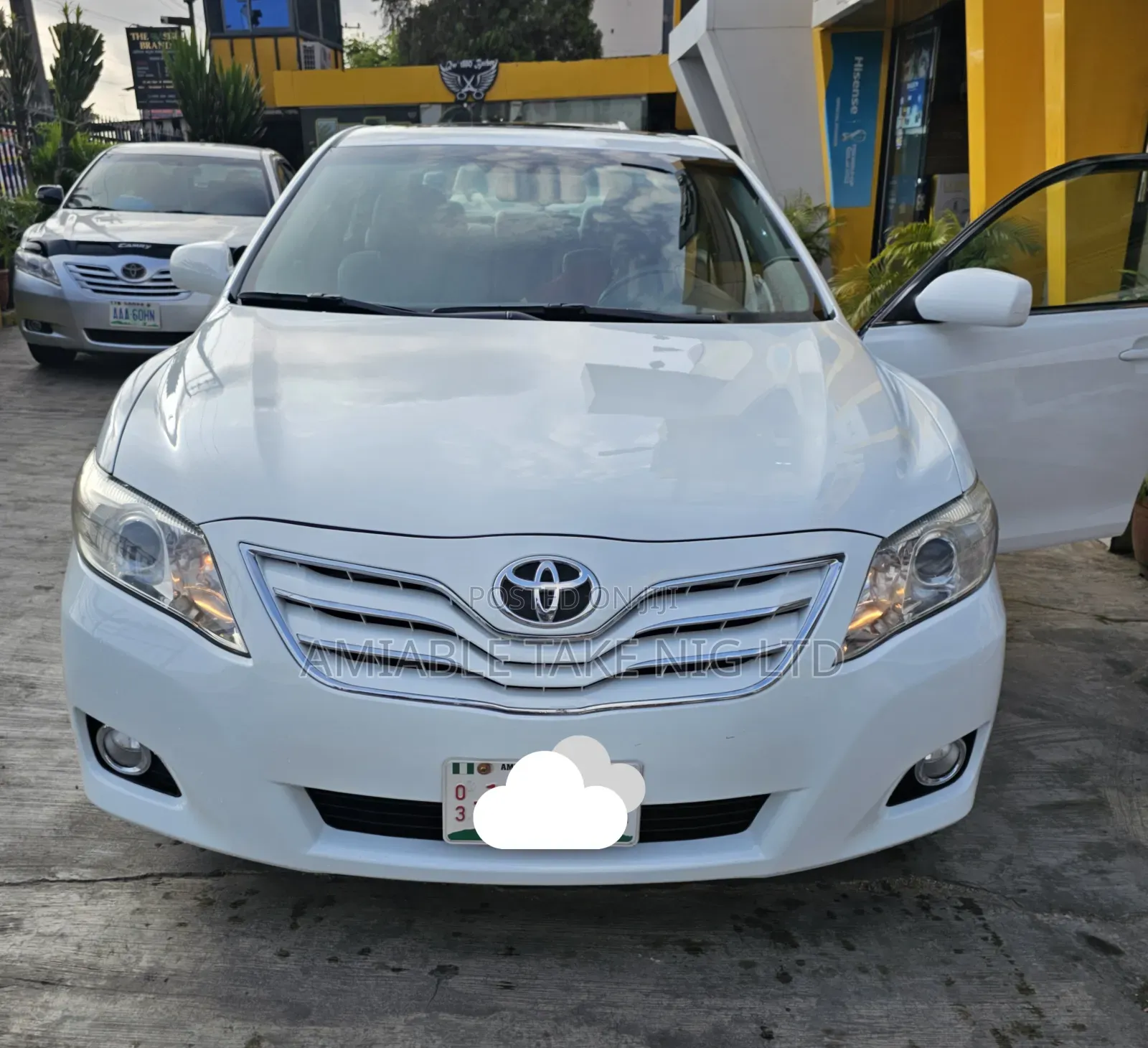 Toyota Camry 2010 White