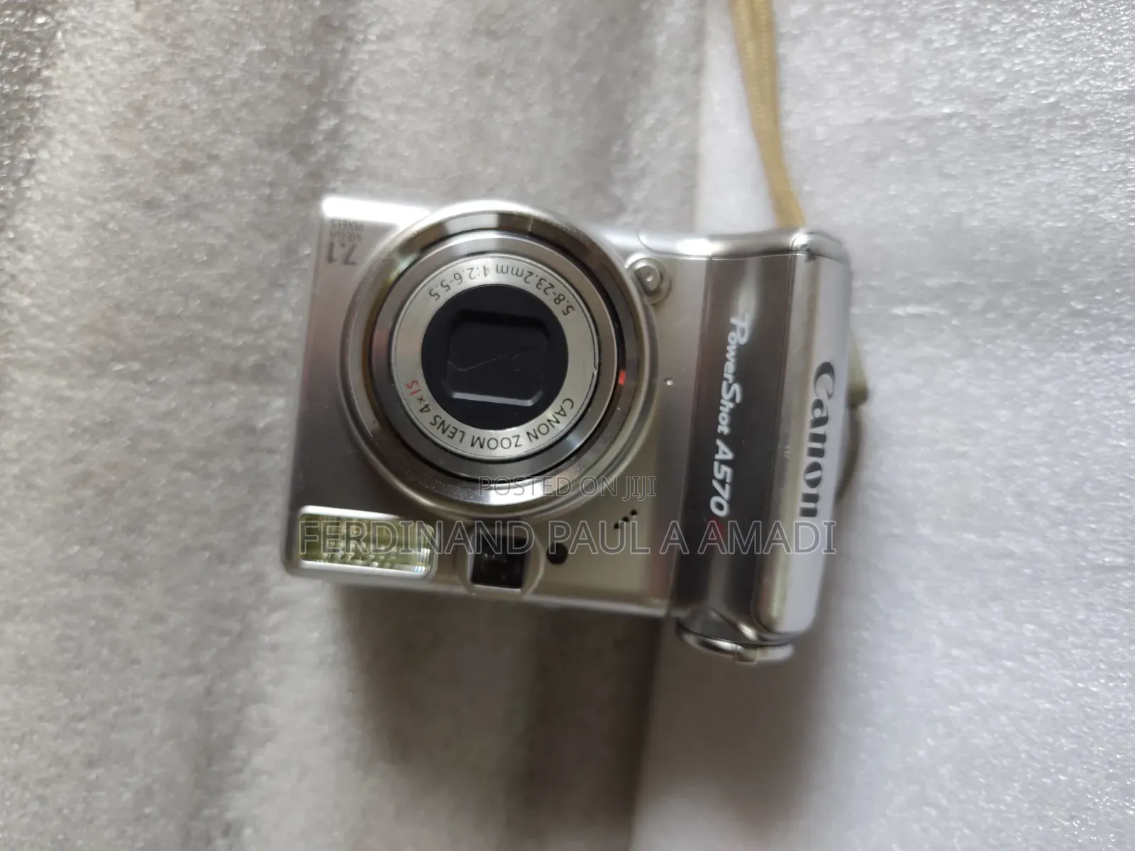 Canon Powershot Digital Photo & Video Camera for Vintage & Passport