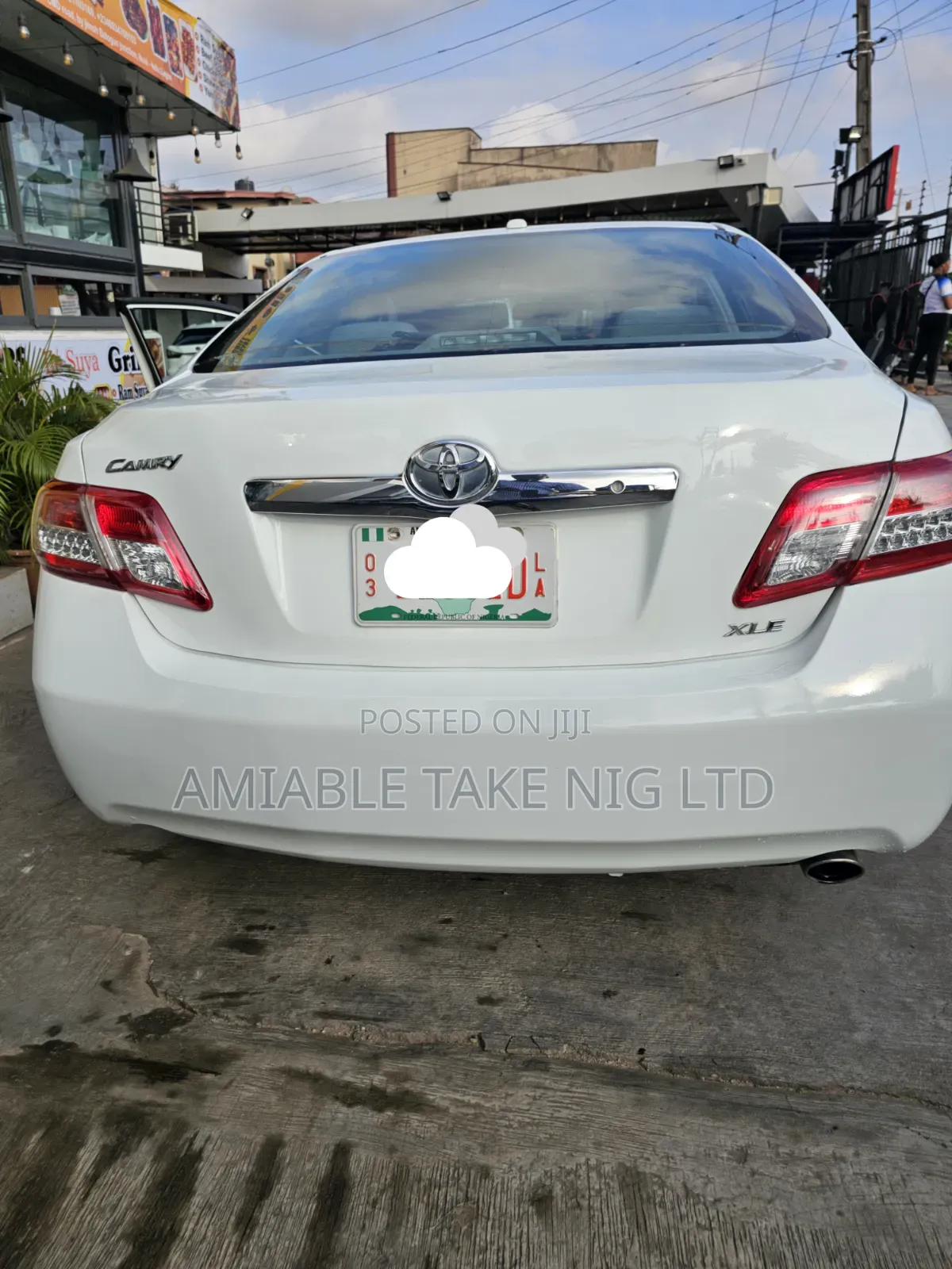 Toyota Camry 2010 White