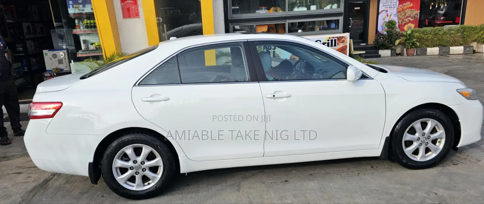 Toyota Camry 2010 White