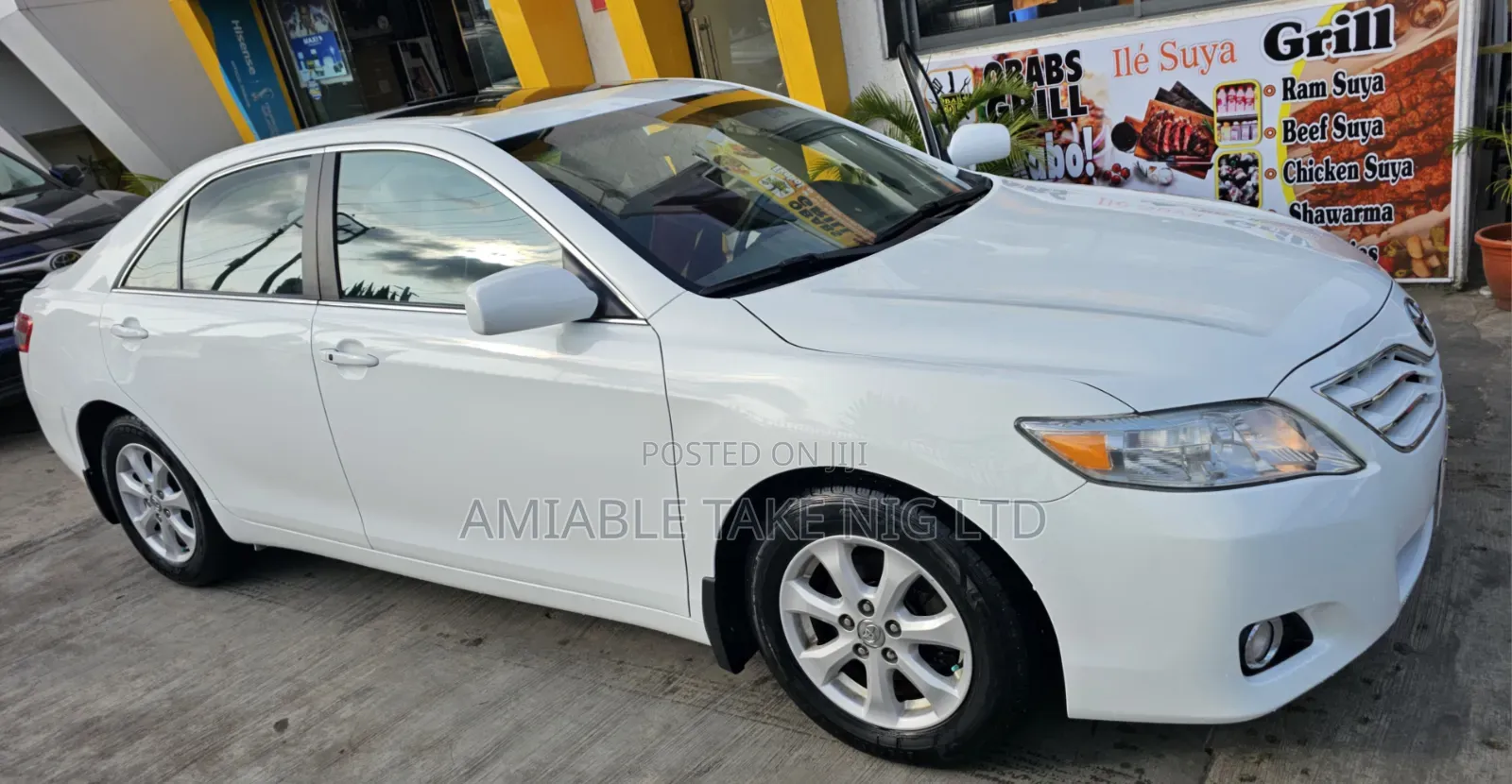 Toyota Camry 2010 White