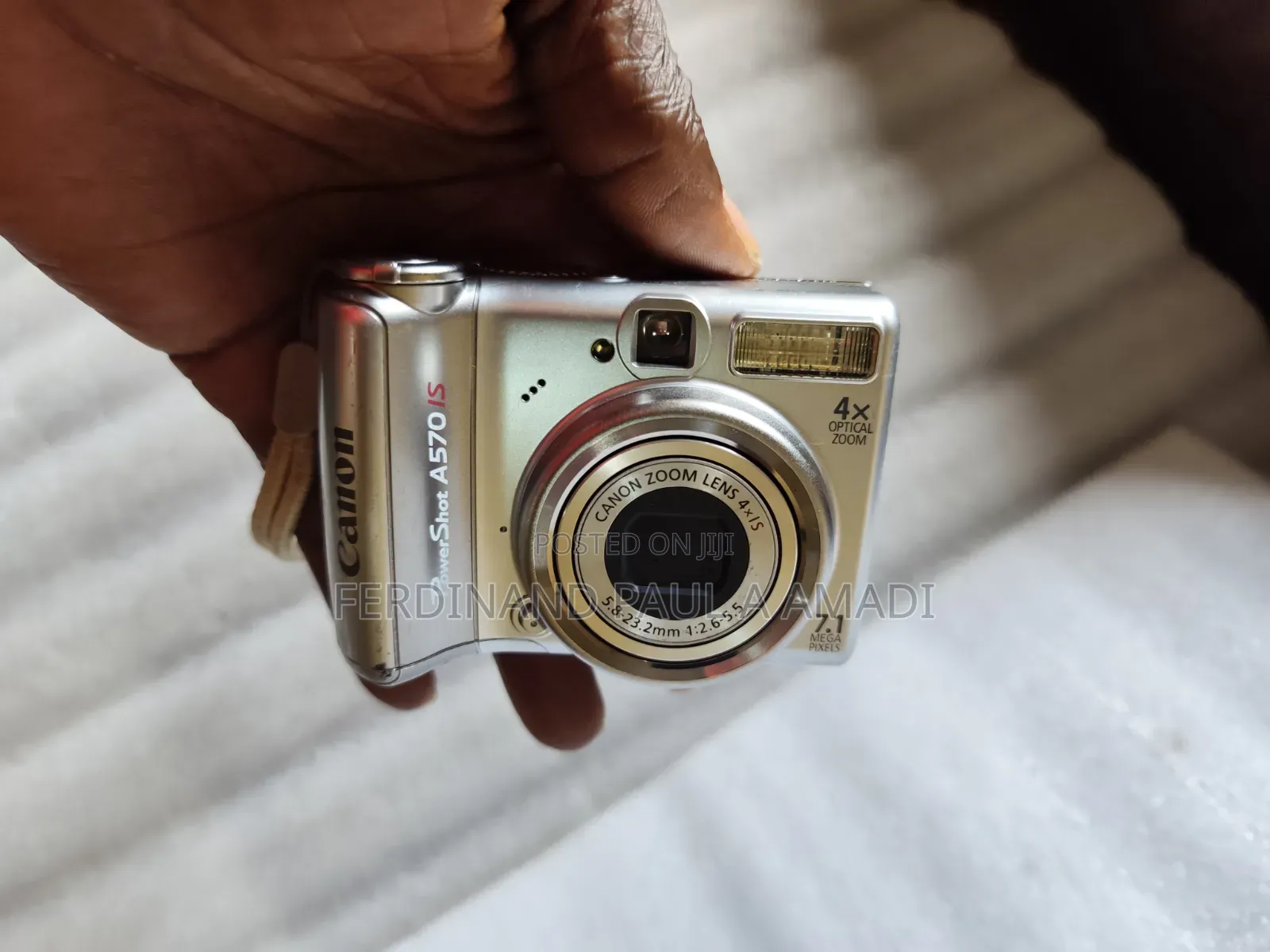 Canon Powershot Digital Photo & Video Camera for Vintage & Passport