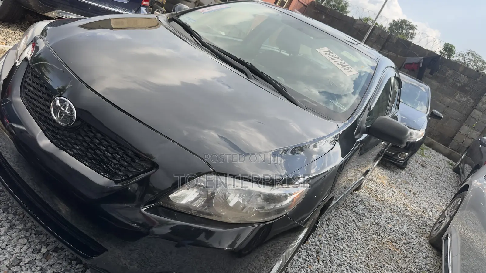 Toyota Corolla 2009 Black