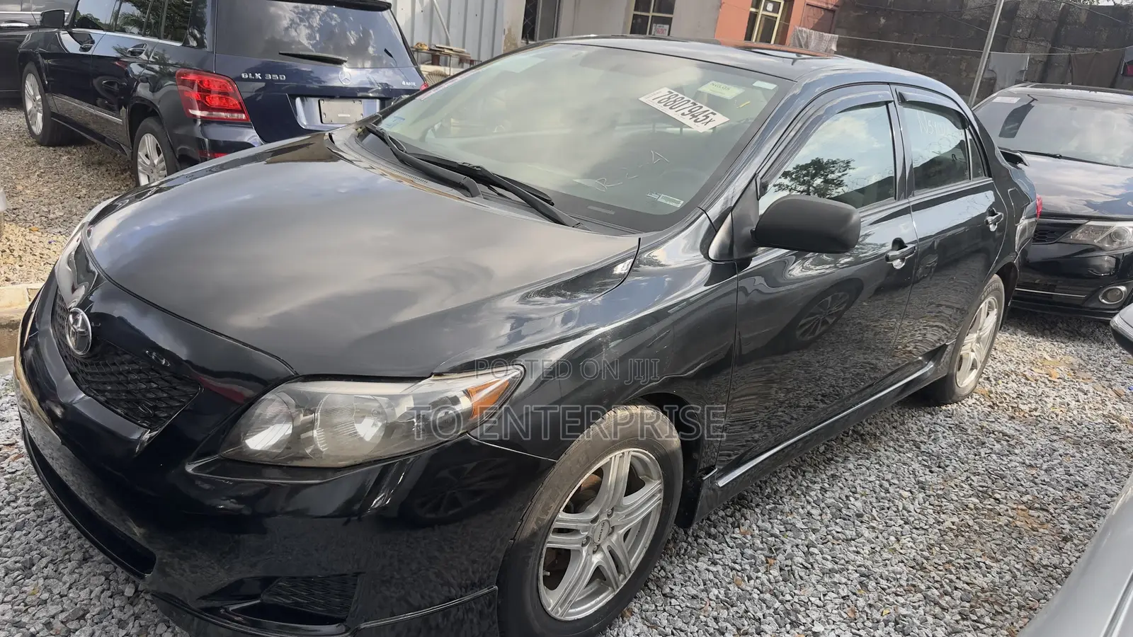 Toyota Corolla 2009 Black
