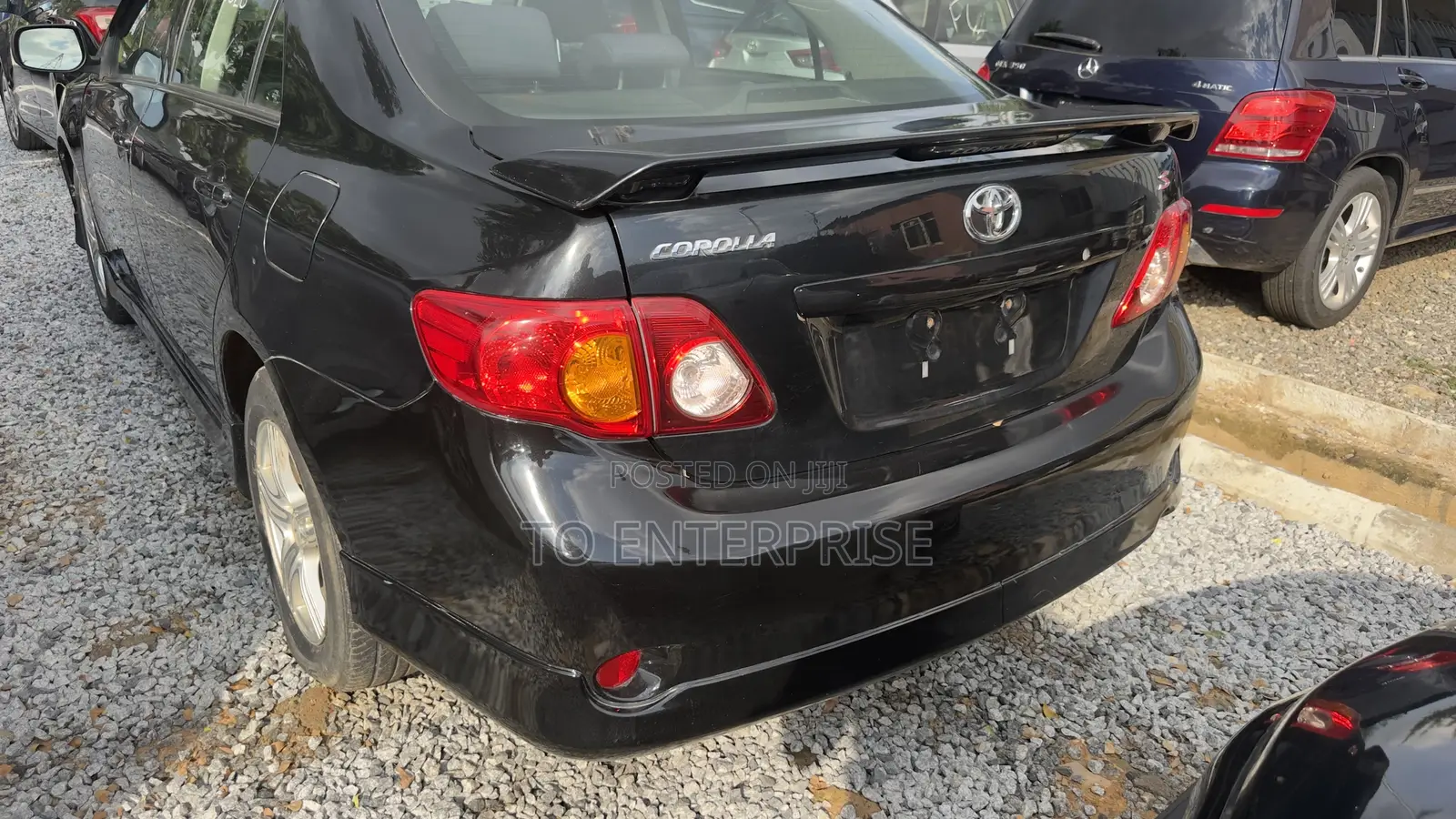 Toyota Corolla 2009 Black