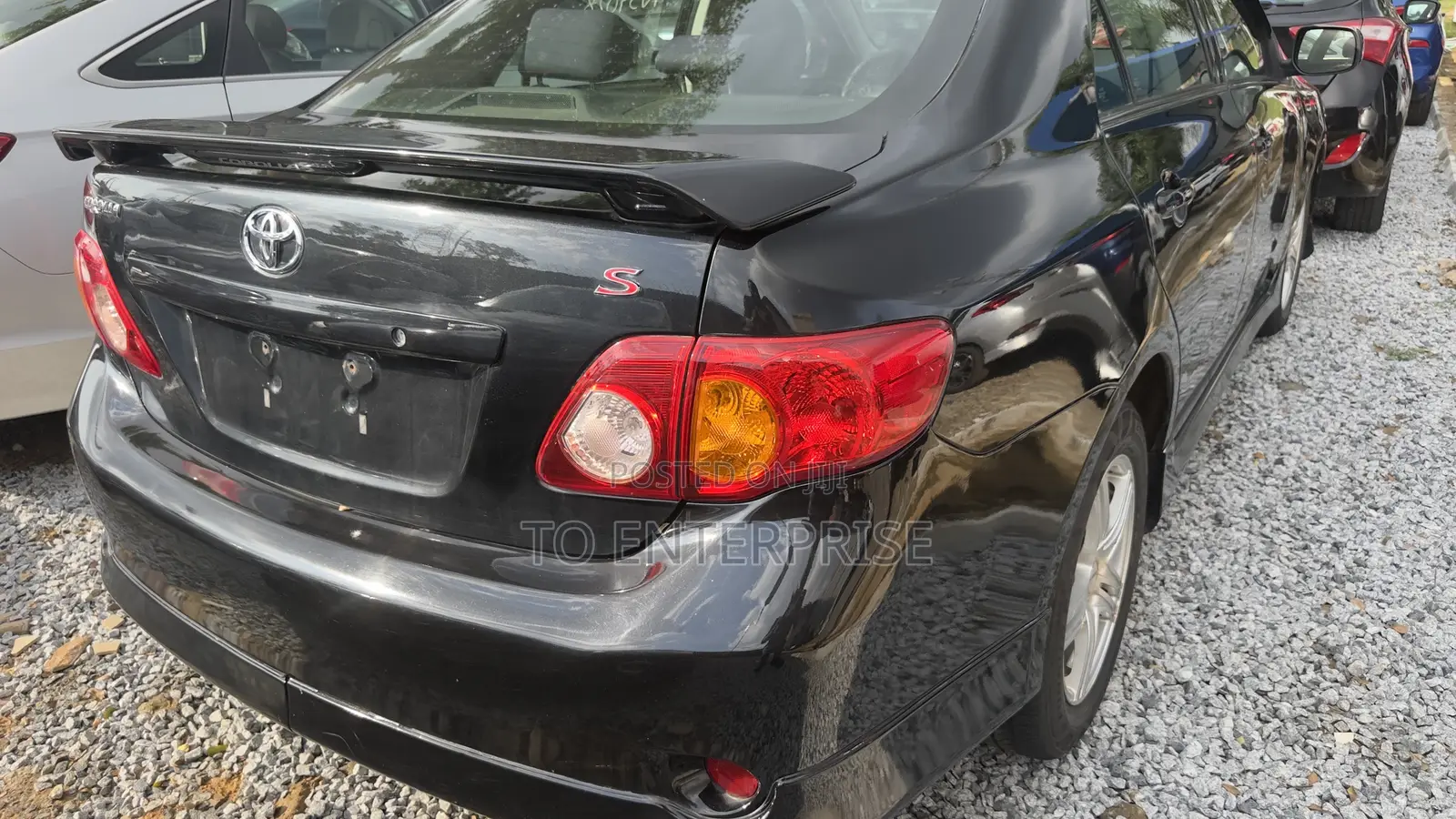 Toyota Corolla 2009 Black
