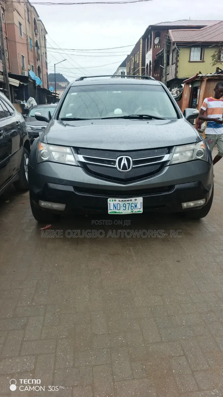 Acura MDX 2008 Gray