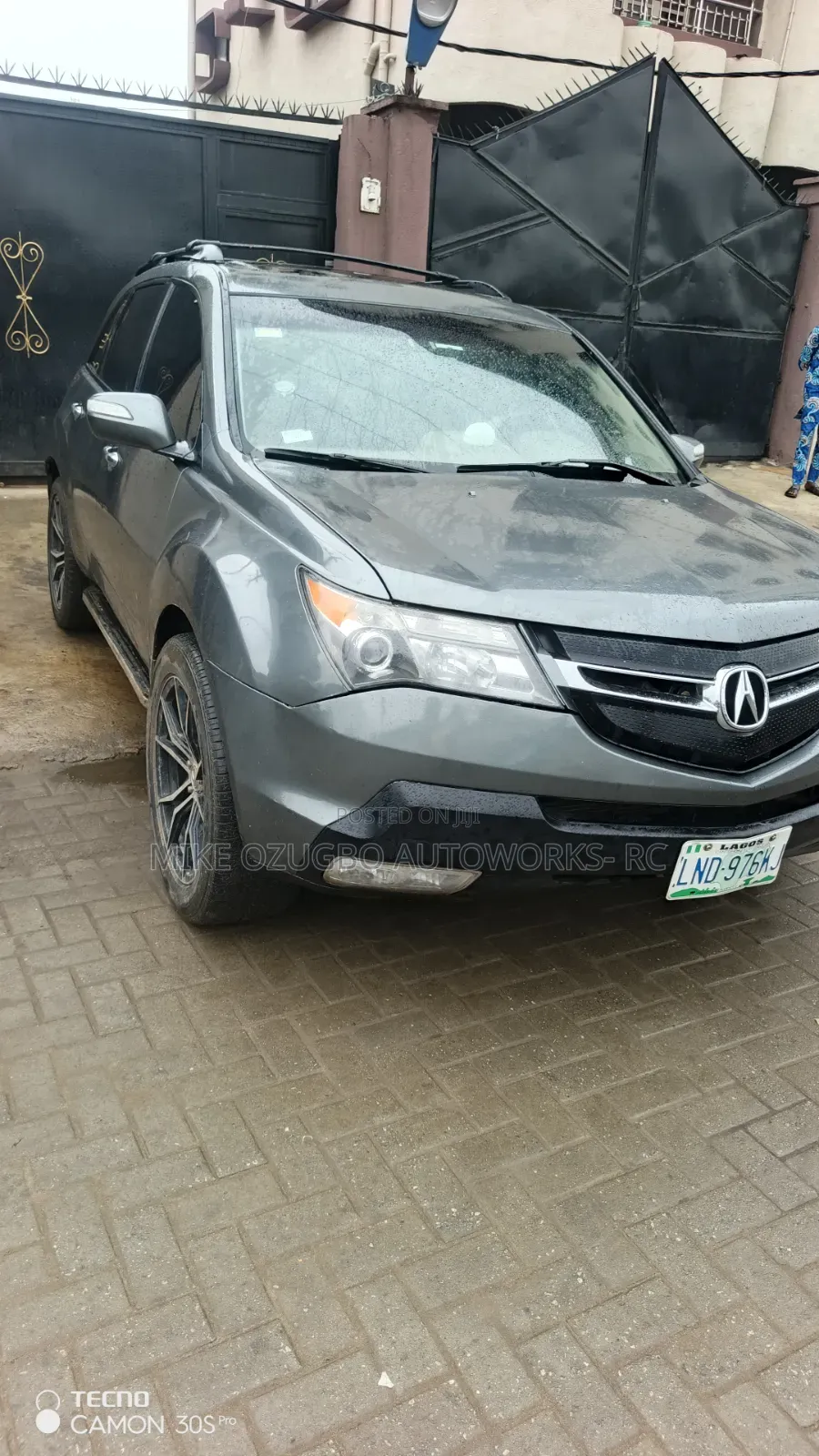 Acura MDX 2008 Gray