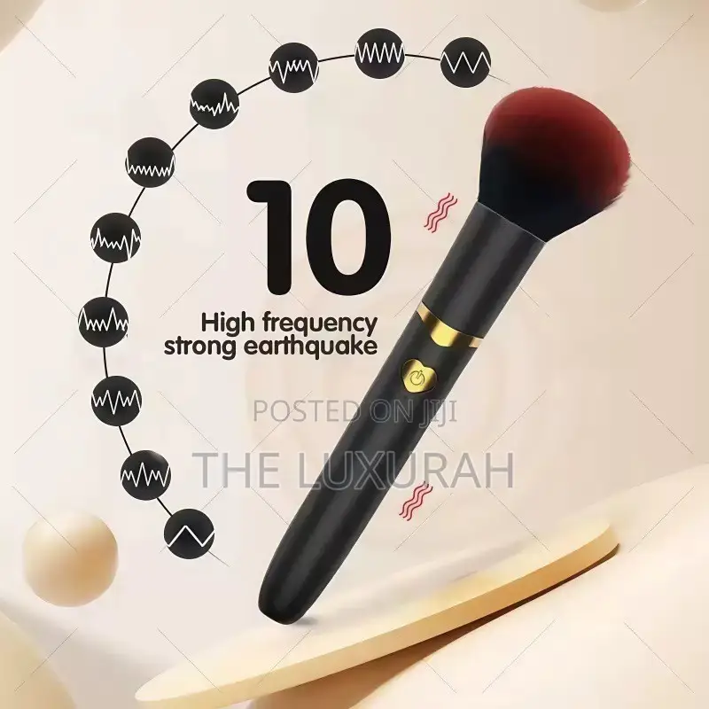 Makeup Brush Vibrator