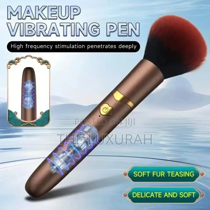 Makeup Brush Vibrator