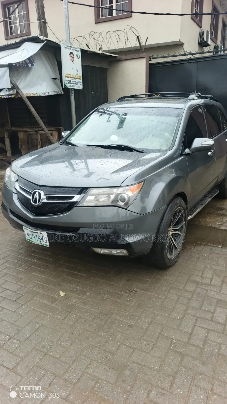 Acura MDX 2008 Gray