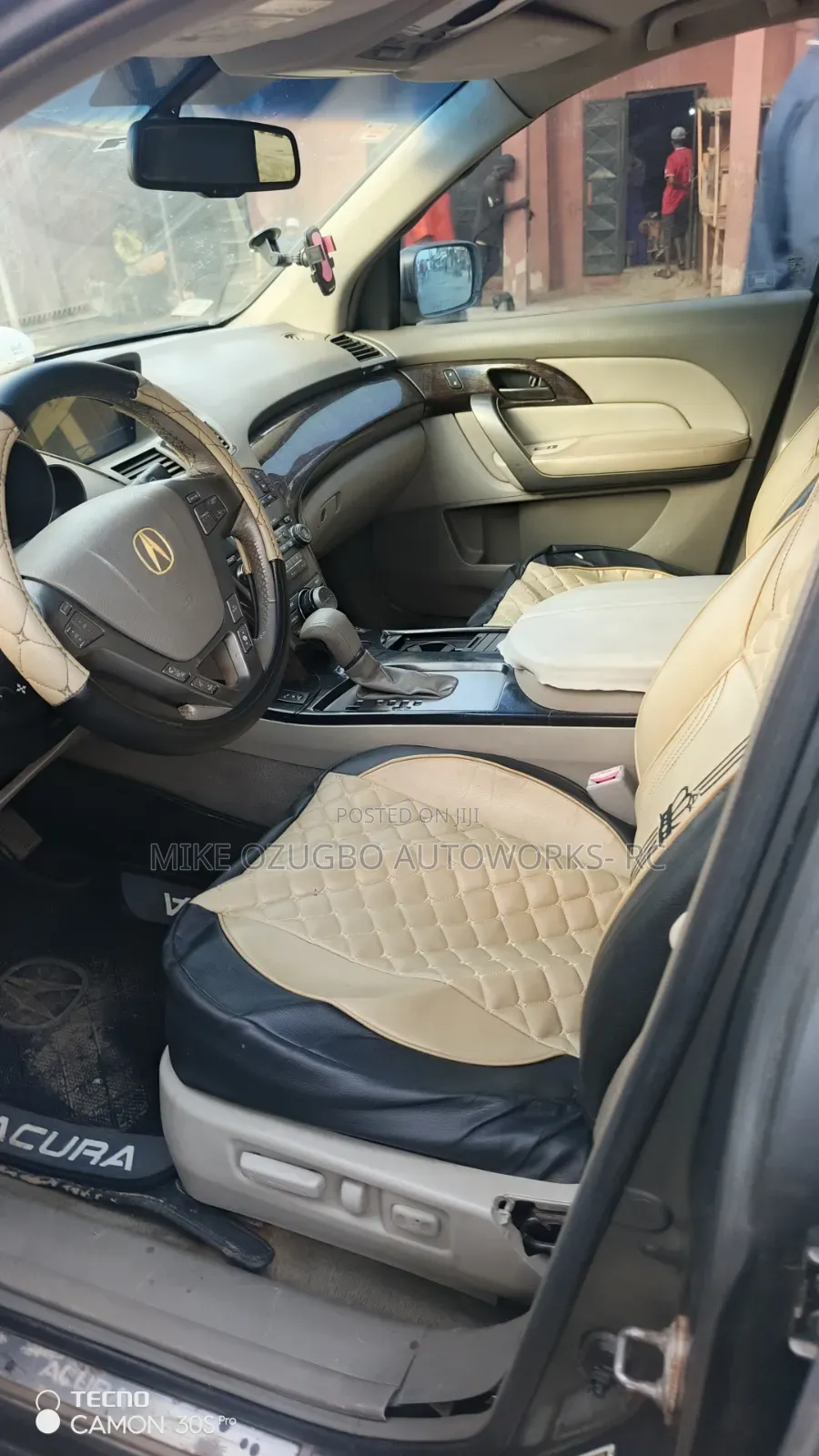 Acura MDX 2008 Gray